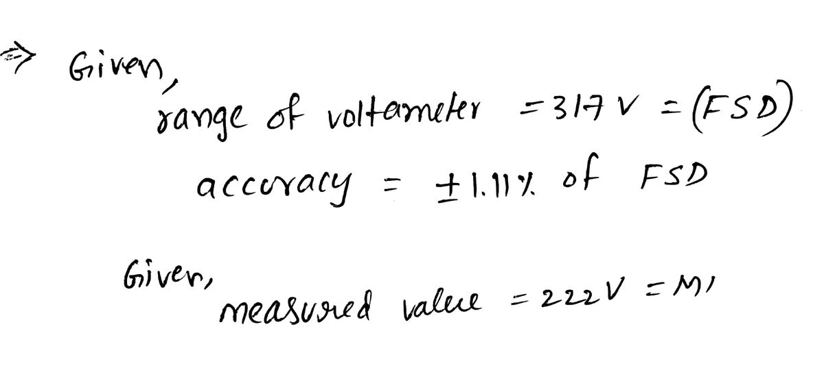 Electrical Engineering homework question answer, step 1, image 1